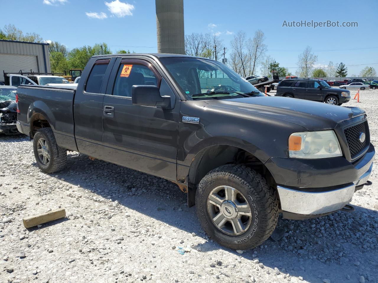 2005 Ford F150  Gray vin: 1FTPX14525FA72179