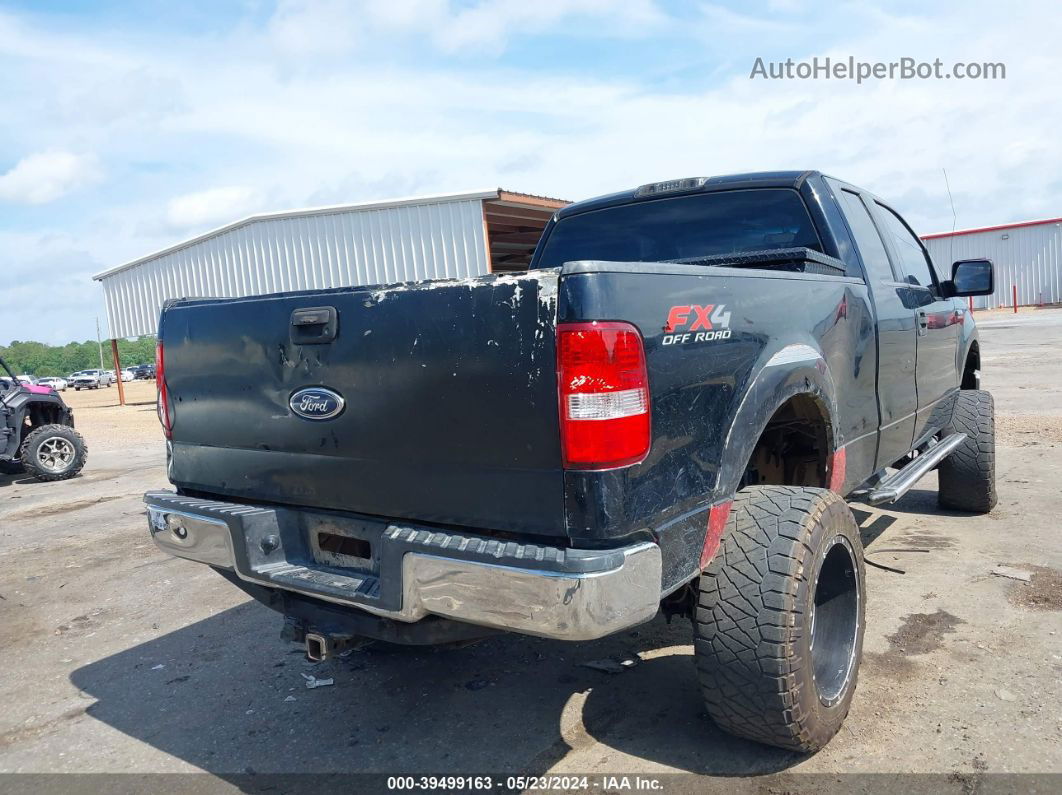 2005 Ford F-150 Fx4/lariat/xl/xlt Black vin: 1FTPX14525FB41789