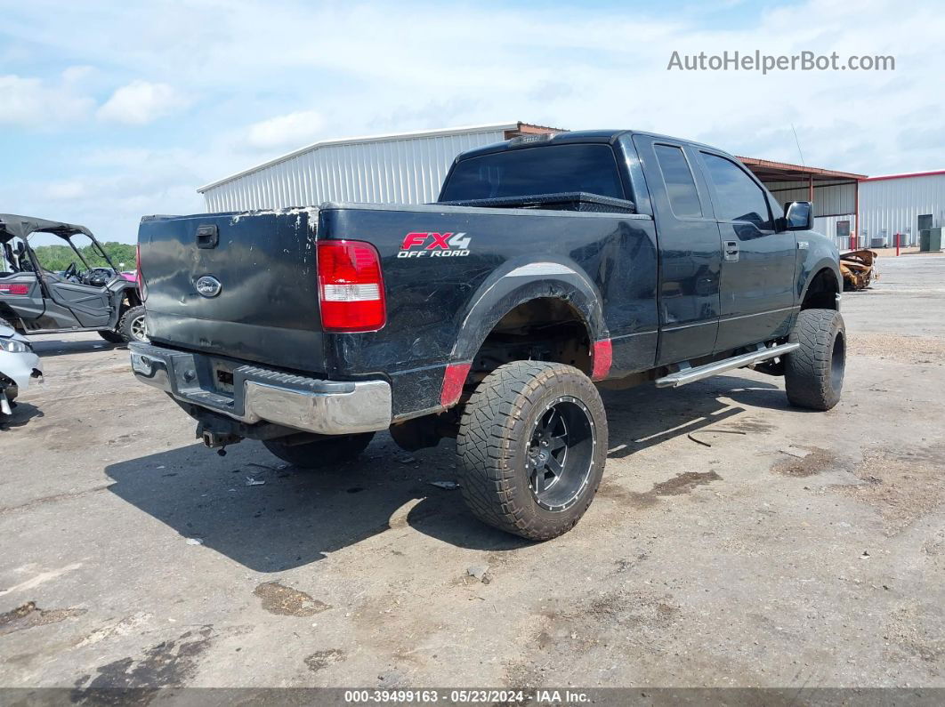 2005 Ford F-150 Fx4/lariat/xl/xlt Black vin: 1FTPX14525FB41789