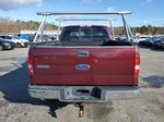 2005 Ford F150  Red vin: 1FTPX14525NA48373