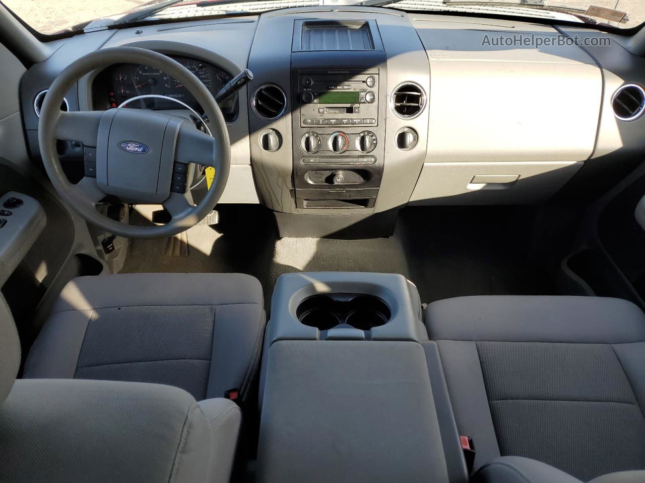 2005 Ford F150  Красный vin: 1FTPX14525NA48373