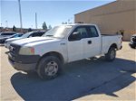 2005 Ford F150  White vin: 1FTPX14525NB66892