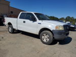 2005 Ford F150  Белый vin: 1FTPX14525NB66892