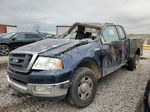 2004 Ford F150  Blue vin: 1FTPX14534FA42770