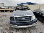 2004 Ford F150  Blue vin: 1FTPX14534FA42770