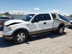 2004 Ford F150  White vin: 1FTPX14534NA69621