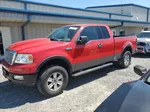 2004 Ford F150  Красный vin: 1FTPX14534NB80136