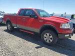 2004 Ford F150  Красный vin: 1FTPX14534NB80136