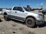 2004 Ford F150  Silver vin: 1FTPX14534NB85028