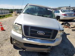 2004 Ford F150  Silver vin: 1FTPX14534NB85028