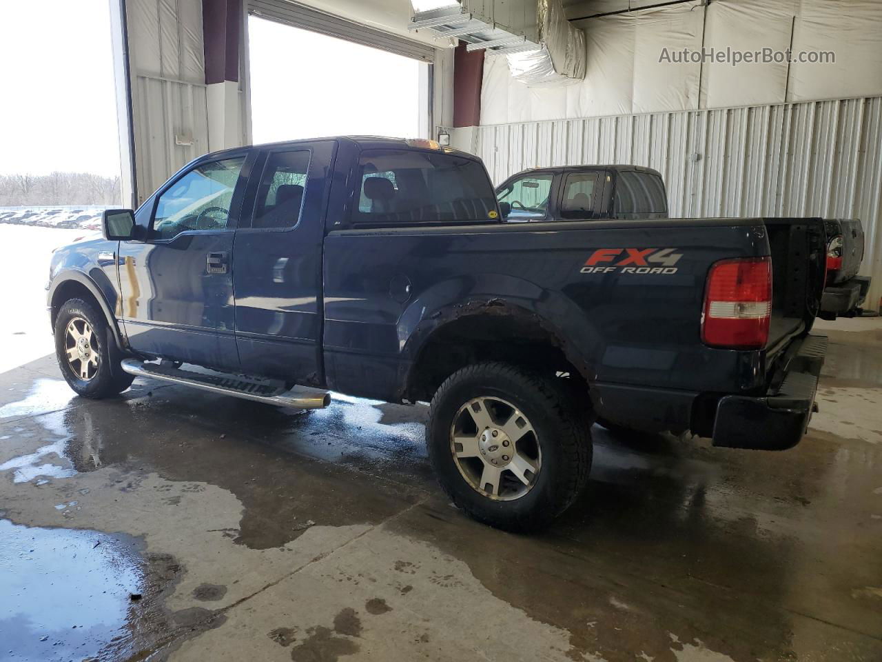 2004 Ford F150  Blue vin: 1FTPX14534NC01258