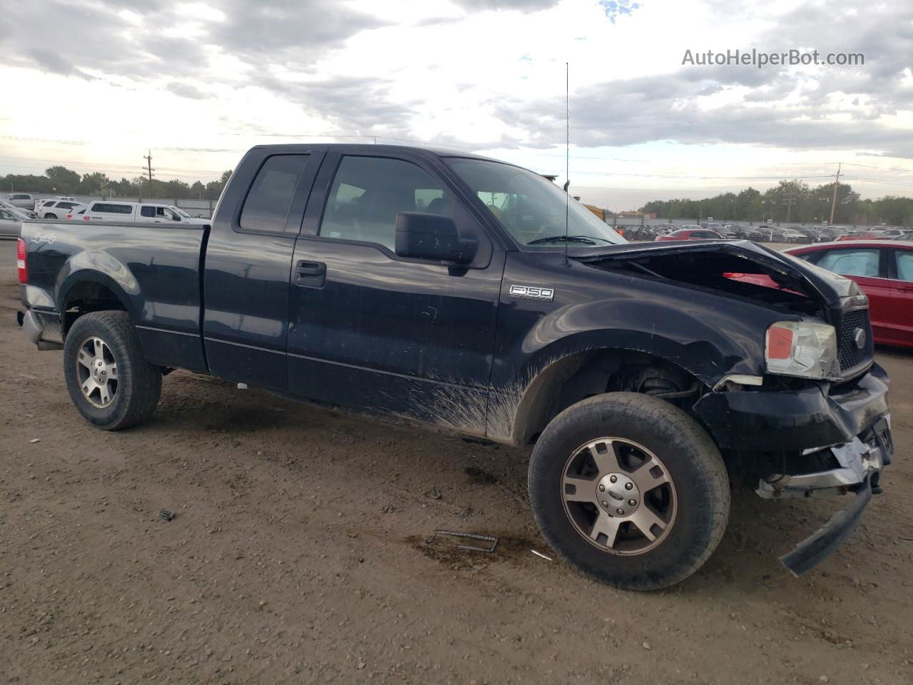 2004 Ford F150  Black vin: 1FTPX14534NC31764