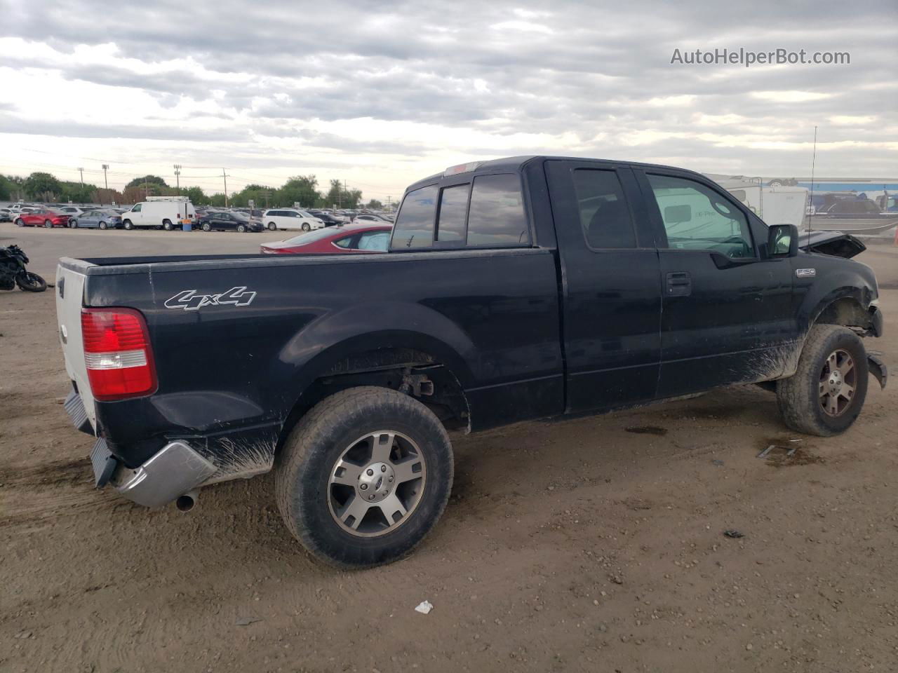 2004 Ford F150  Black vin: 1FTPX14534NC31764