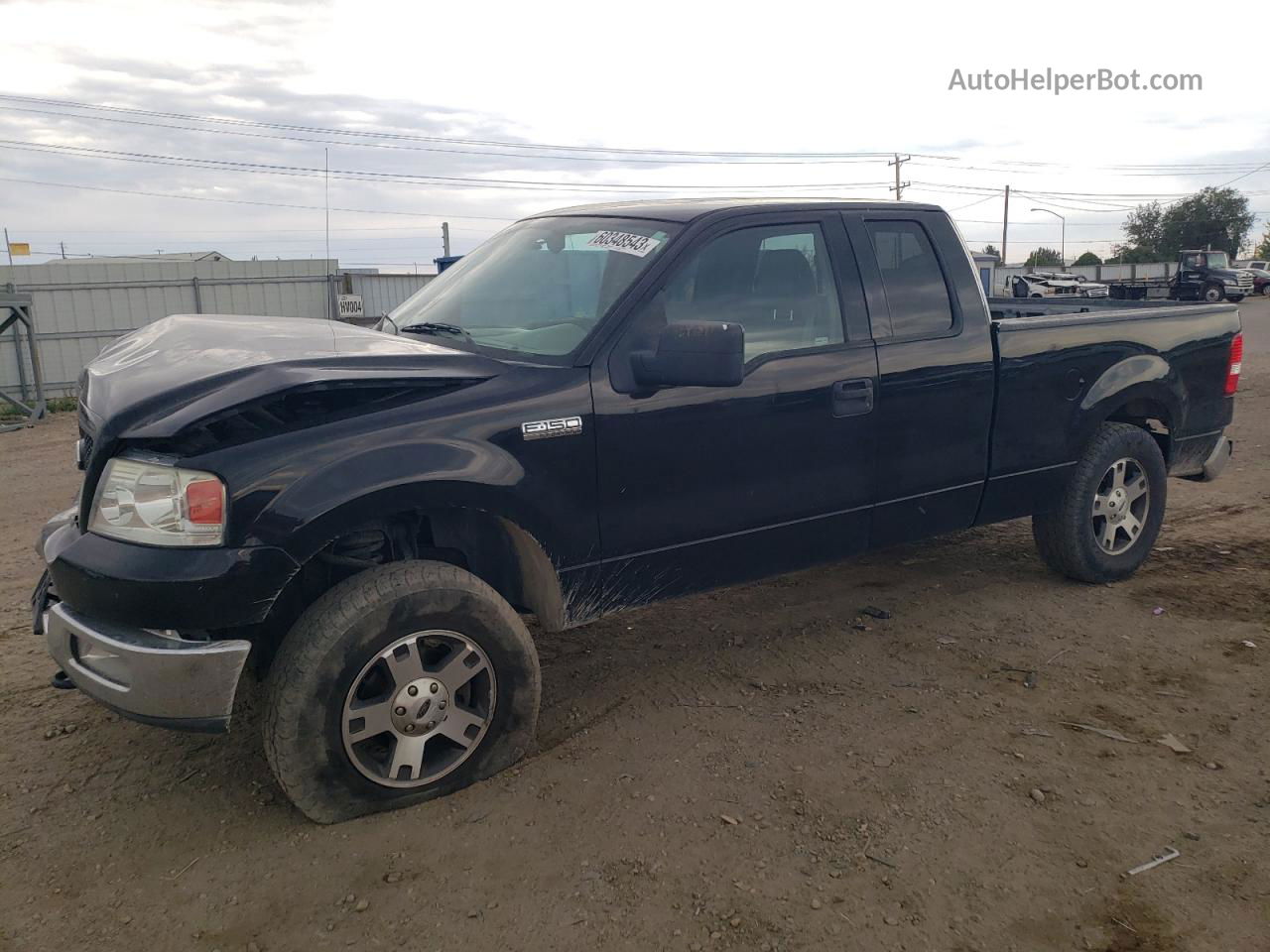 2004 Ford F150  Black vin: 1FTPX14534NC31764