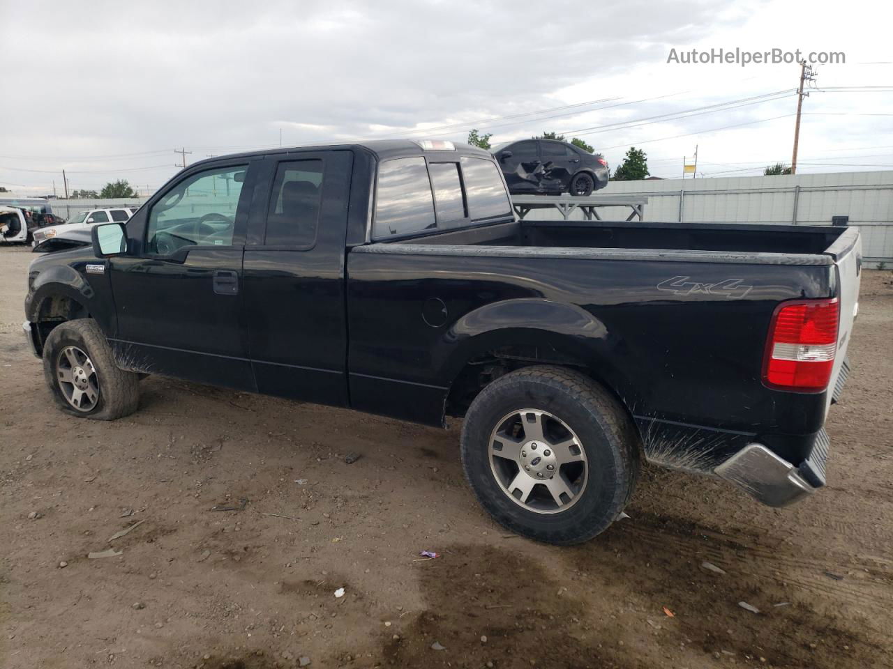 2004 Ford F150  Black vin: 1FTPX14534NC31764