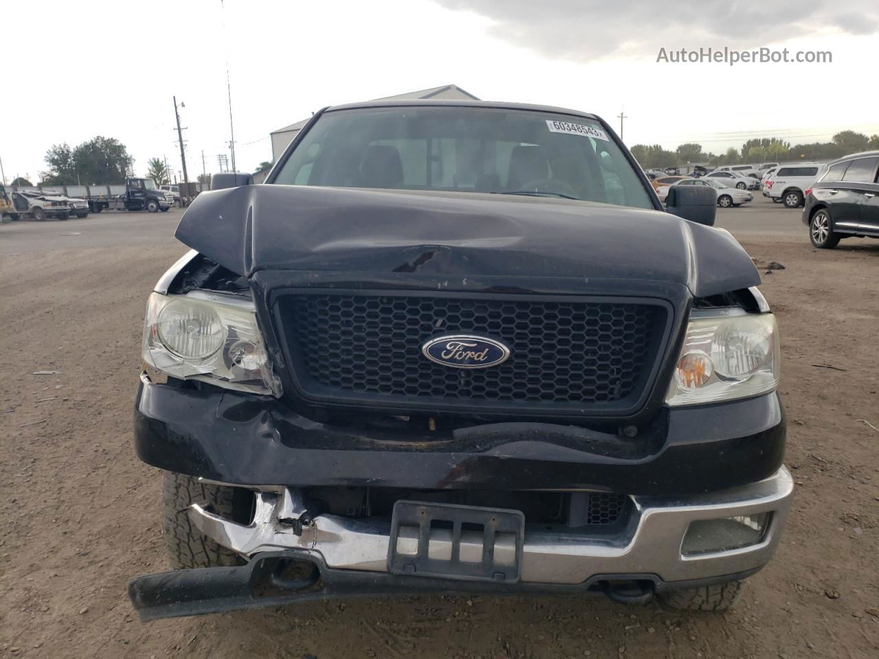 2004 Ford F150  Black vin: 1FTPX14534NC31764