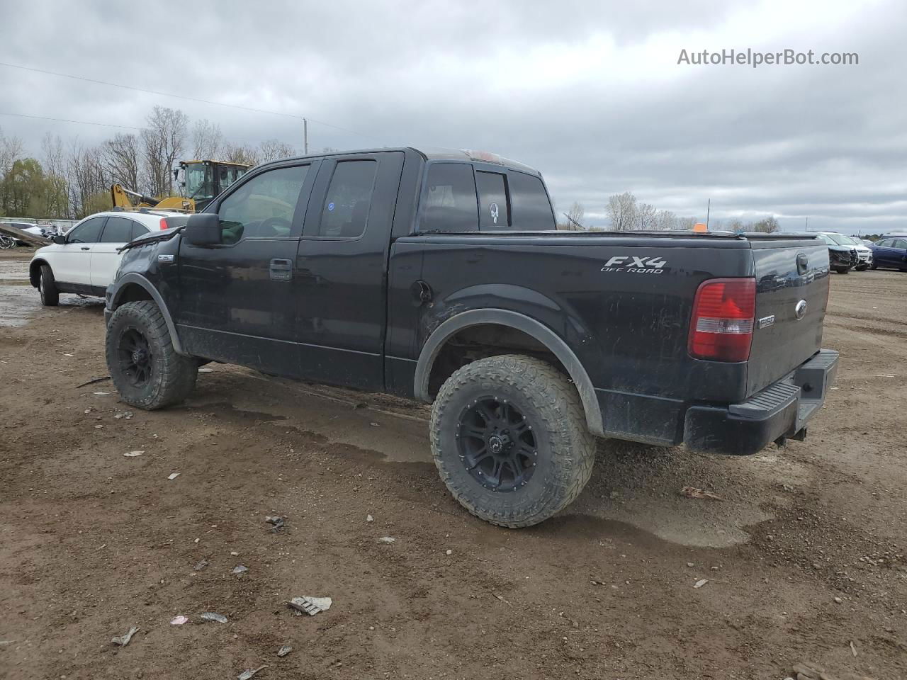 2005 Ford F150  Black vin: 1FTPX14535FA27588