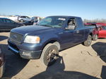 2005 Ford F150  Синий vin: 1FTPX14535FB69195