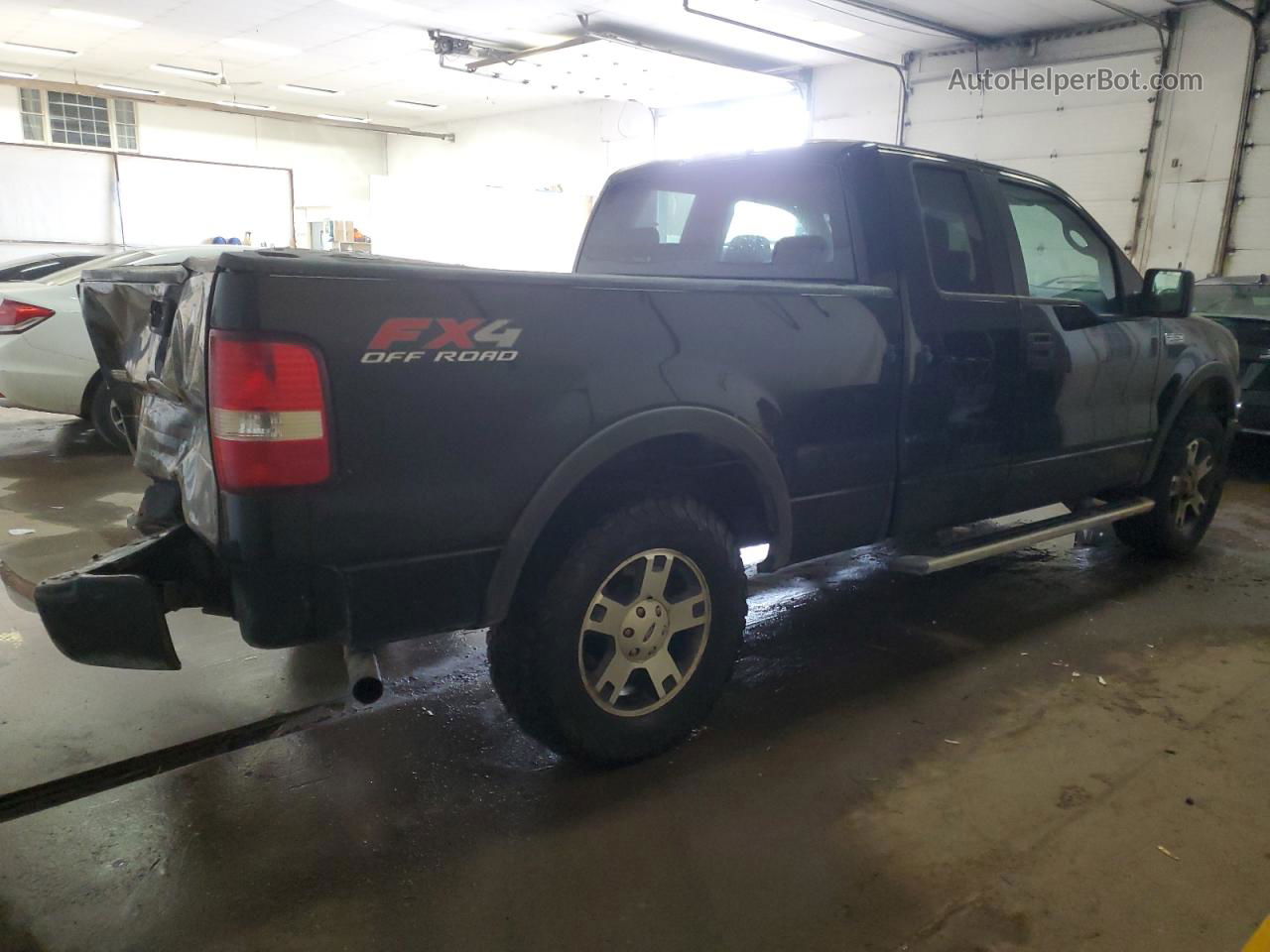 2005 Ford F150  Black vin: 1FTPX14535KB97182