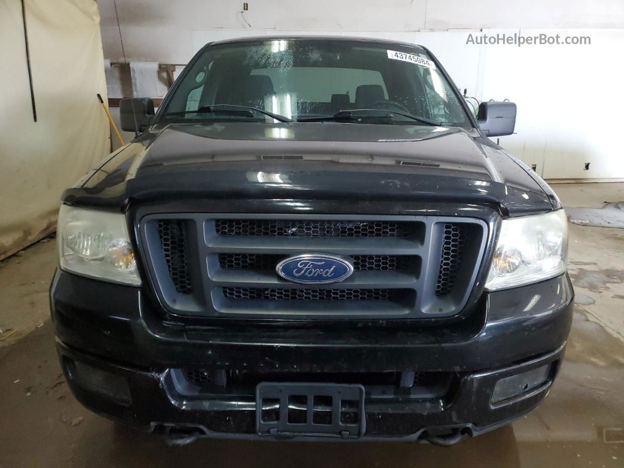 2005 Ford F150  Черный vin: 1FTPX14535KB97182