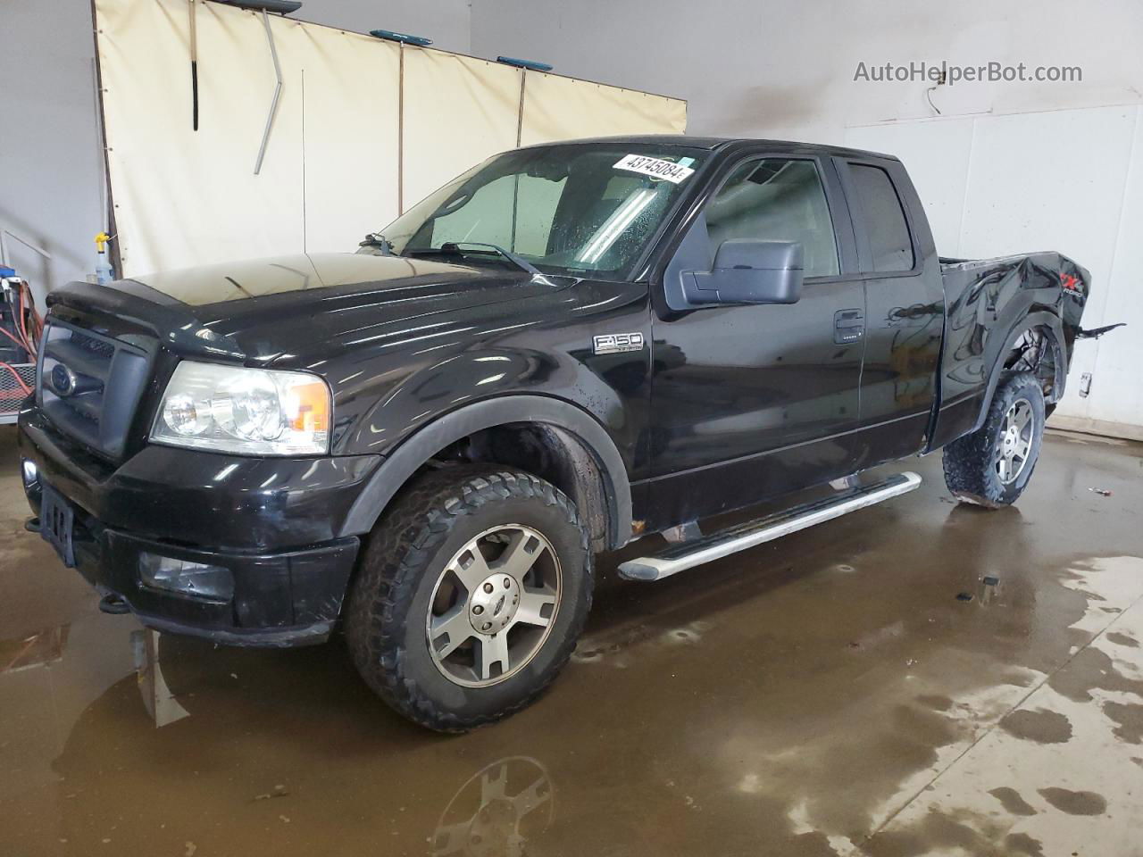 2005 Ford F150  Black vin: 1FTPX14535KB97182