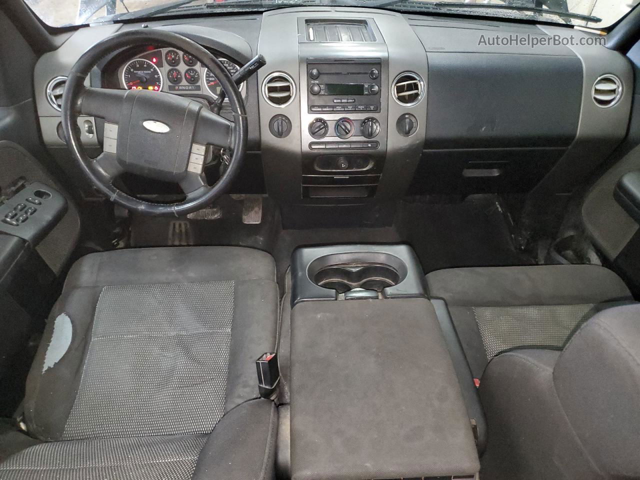 2005 Ford F150  Черный vin: 1FTPX14535KB97182