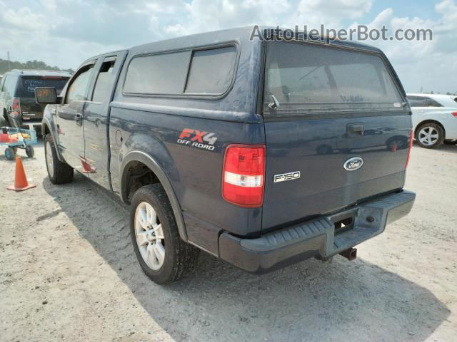 2004 Ford F150  Blue vin: 1FTPX14544KB57689