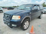 2004 Ford F150  Blue vin: 1FTPX14544KB57689