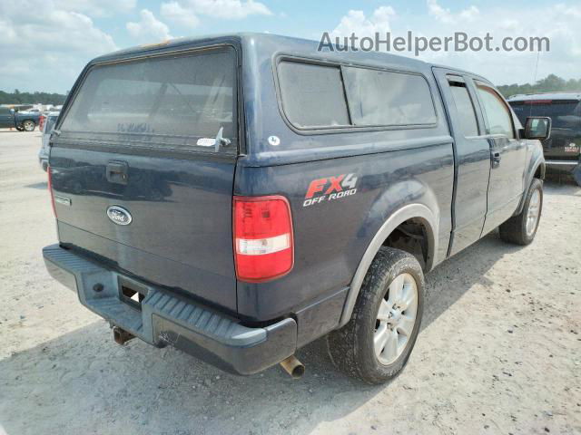 2004 Ford F150  Blue vin: 1FTPX14544KB57689