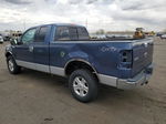 2004 Ford F150  Blue vin: 1FTPX14544NA91286