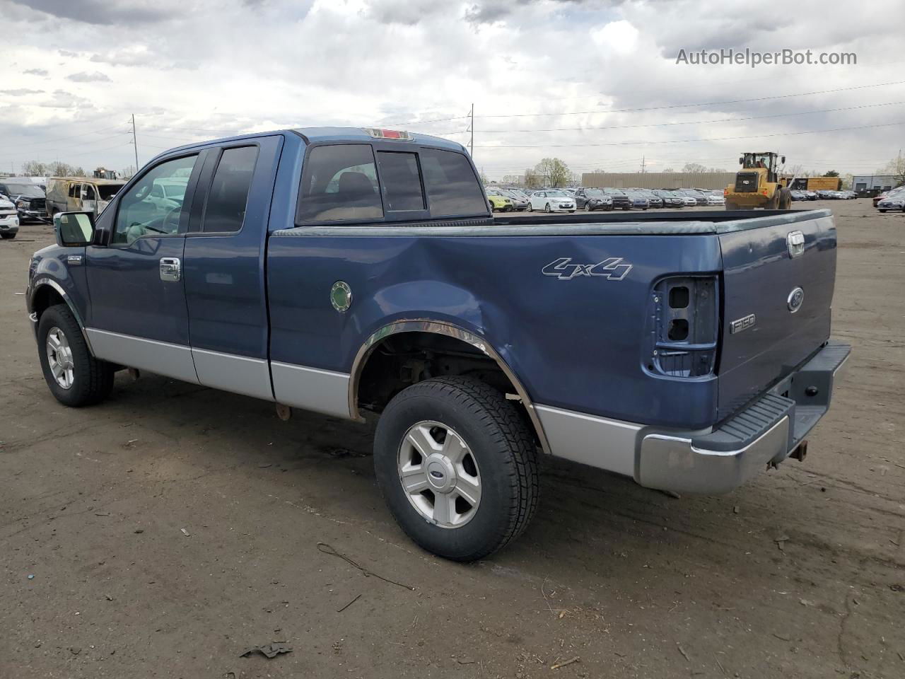 2004 Ford F150  Blue vin: 1FTPX14544NA91286