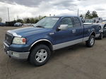 2004 Ford F150  Blue vin: 1FTPX14544NA91286