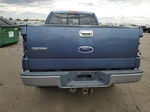 2004 Ford F150  Blue vin: 1FTPX14544NA91286