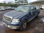 2004 Ford F150  Синий vin: 1FTPX14544NB28983