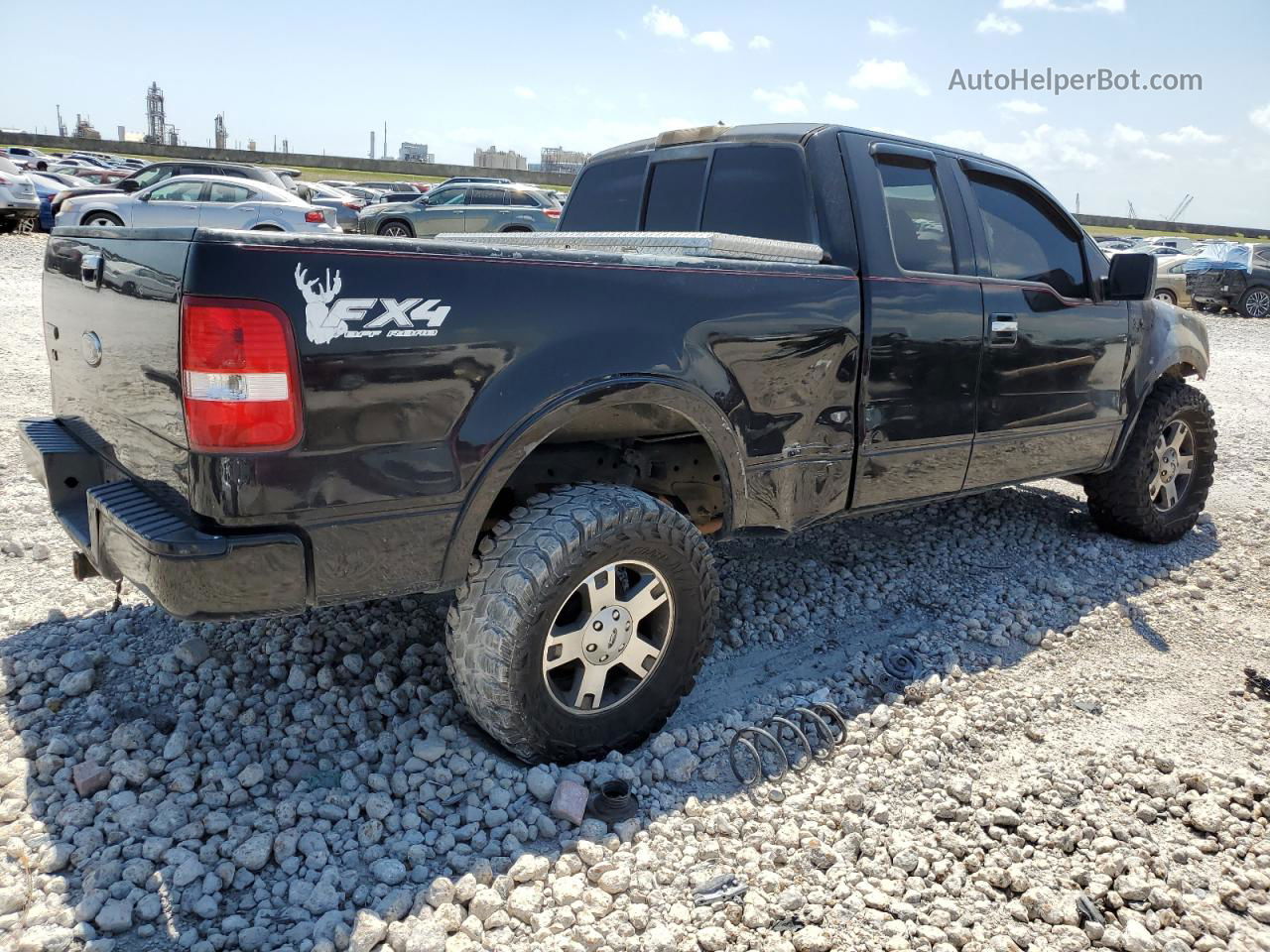 2004 Ford F150  Black vin: 1FTPX14544NB56573