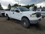 2004 Ford F150  White vin: 1FTPX14544NC24998