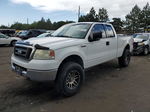 2004 Ford F150  White vin: 1FTPX14544NC24998