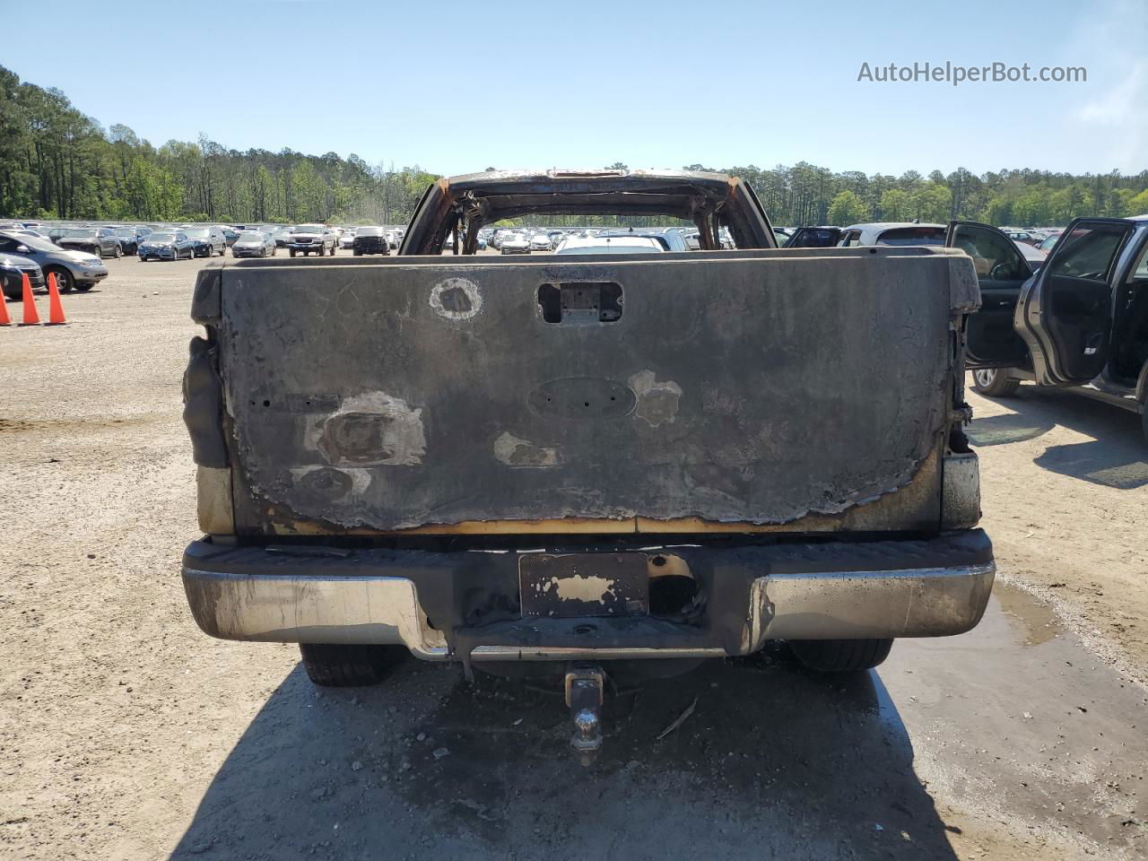 2004 Ford F150  Burn vin: 1FTPX14544NC34897