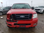 2004 Ford F150  Red vin: 1FTPX14544NC45432