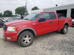 2005 Ford F150  Красный vin: 1FTPX14545FB64989