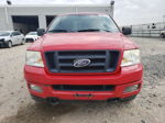 2005 Ford F150  Красный vin: 1FTPX14545FB64989