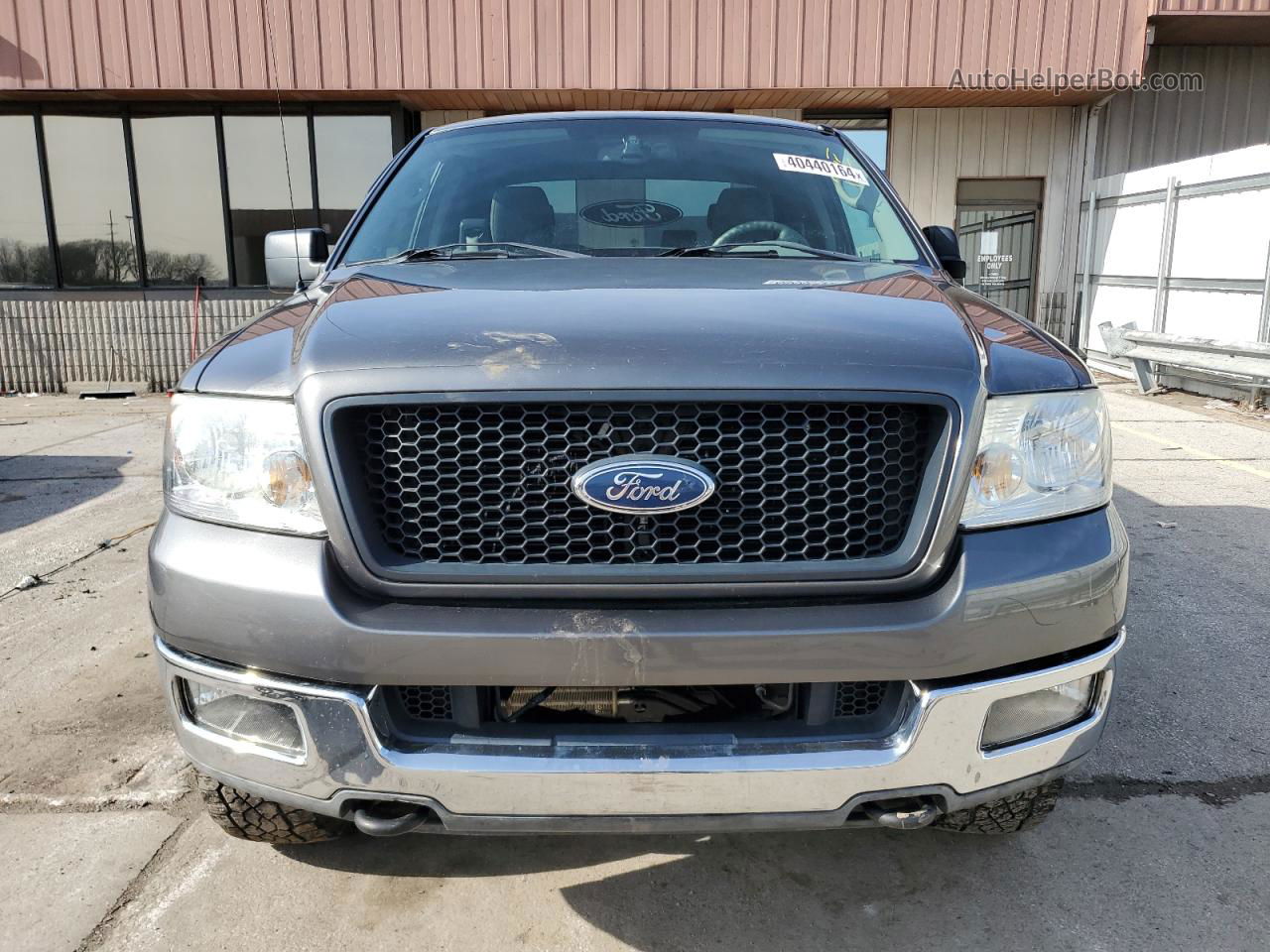 2005 Ford F150  Gray vin: 1FTPX14545NA12264