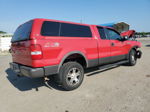 2005 Ford F150  Red vin: 1FTPX14545NA91029