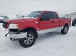 2005 Ford F150  Red vin: 1FTPX14545NB15796