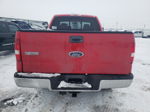 2005 Ford F150  Red vin: 1FTPX14545NB15796