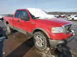 2005 Ford F150  Red vin: 1FTPX14545NB24790