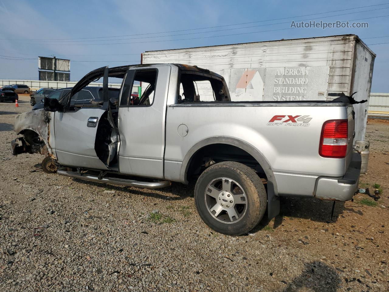 2004 Ford F150  Burn vin: 1FTPX14554FA00634