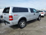 2004 Ford F150  Silver vin: 1FTPX14554FA38123