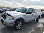 2004 Ford F150  Silver vin: 1FTPX14554FA38123