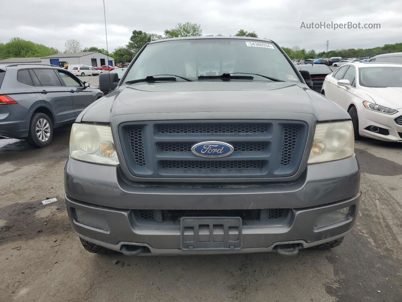 2004 Ford F150  Charcoal vin: 1FTPX14554NB75990